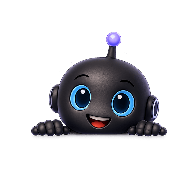 QuizVerse support assistant illustration